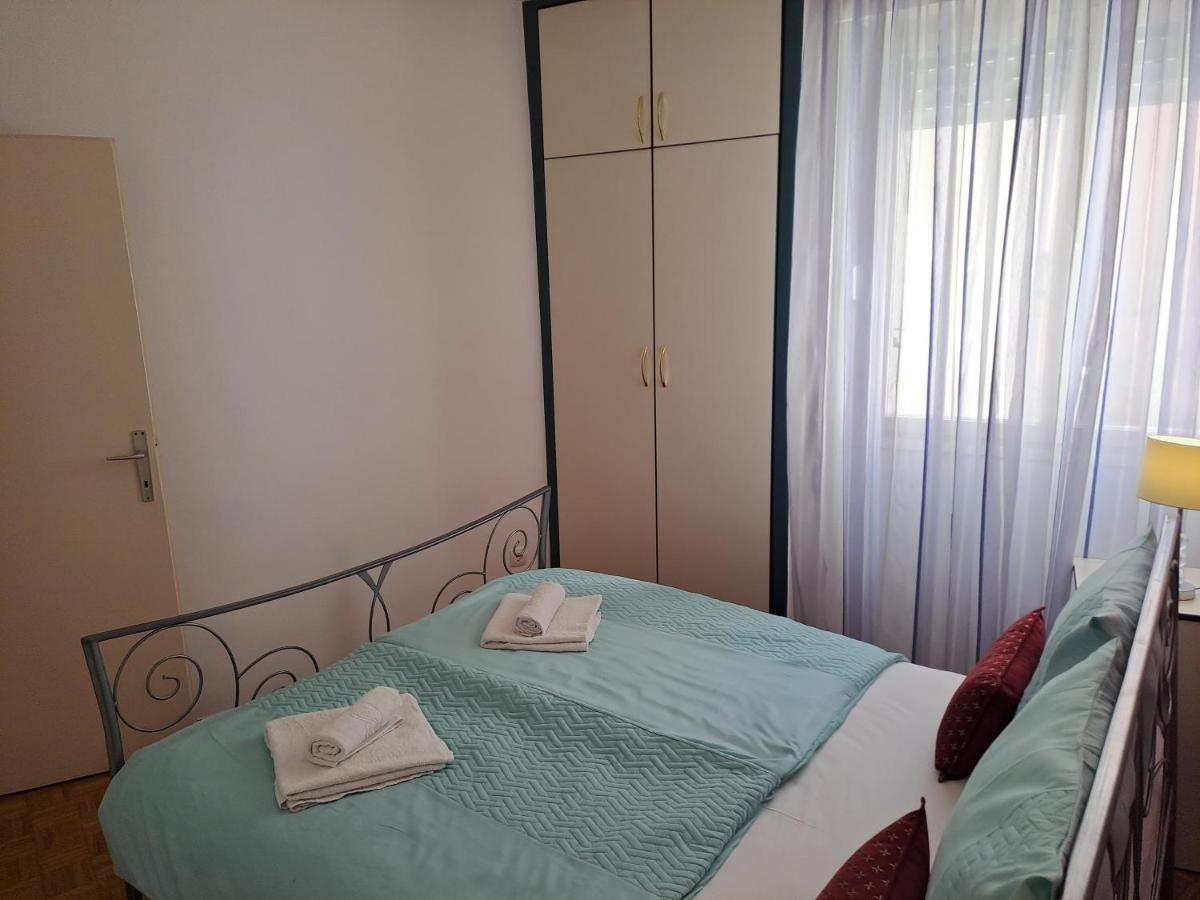 Center Apartment Silvana สปลิท ภายนอก รูปภาพ