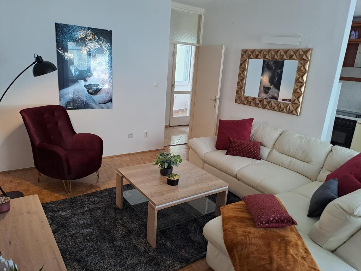 Center Apartment Silvana สปลิท ภายนอก รูปภาพ