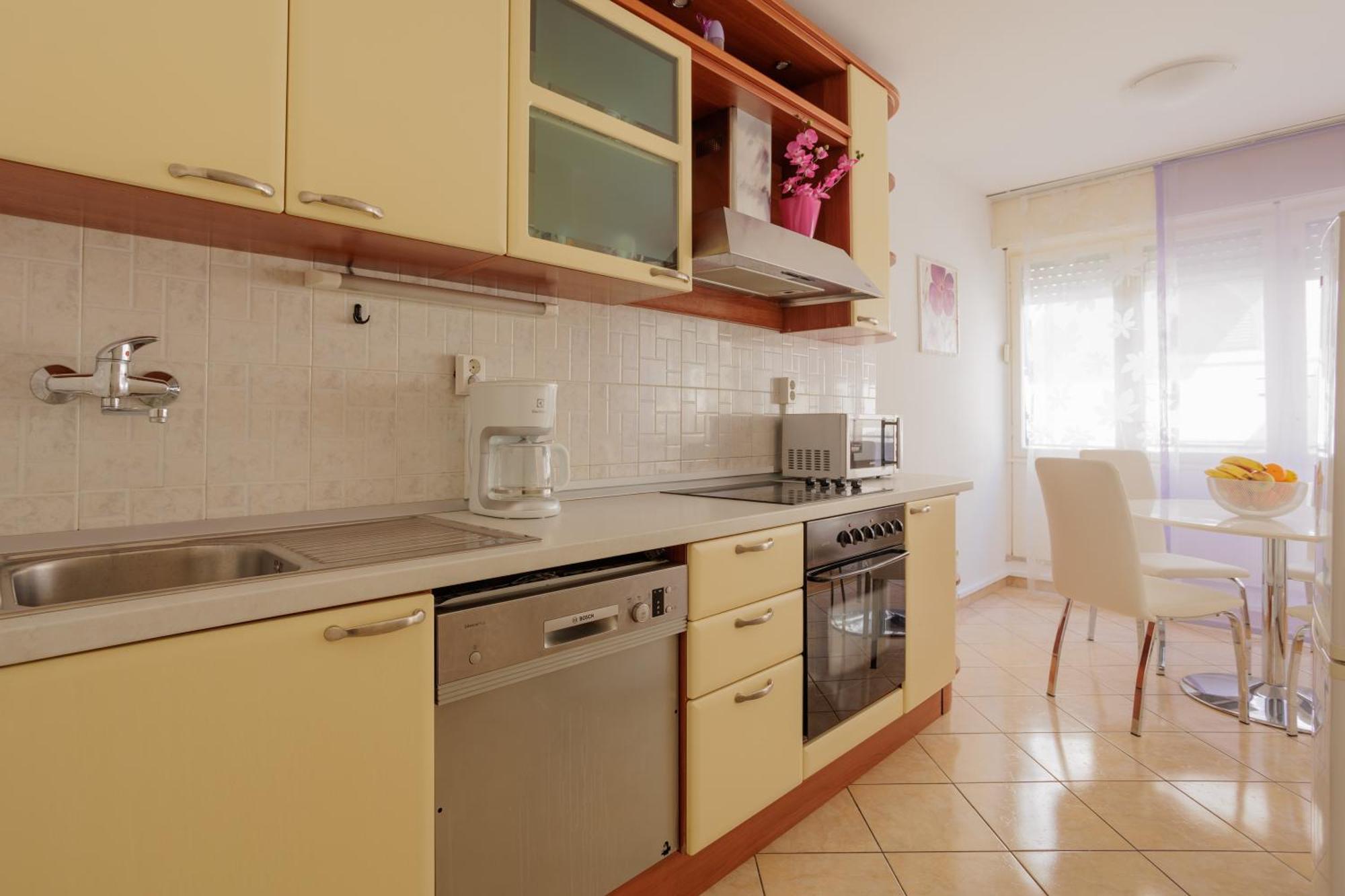 Center Apartment Silvana สปลิท ภายนอก รูปภาพ